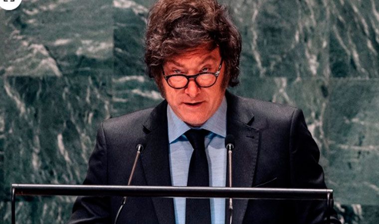 El discurso completo de Javier Milei en la 79° Asamblea General de la ONU