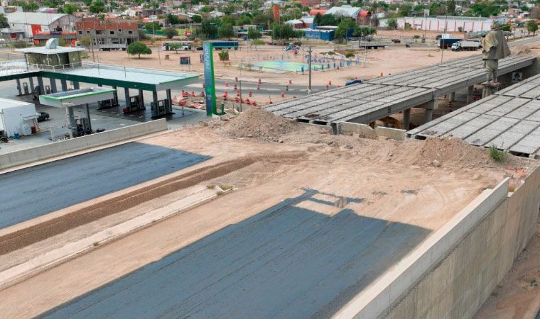 En La Rioja, Vialidad Nacional avanza con la construcción de un ...