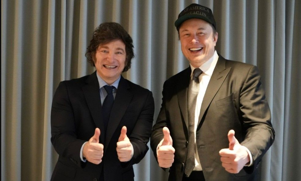 Elon Musk podría visitar la Argentina para participar de un congreso ...