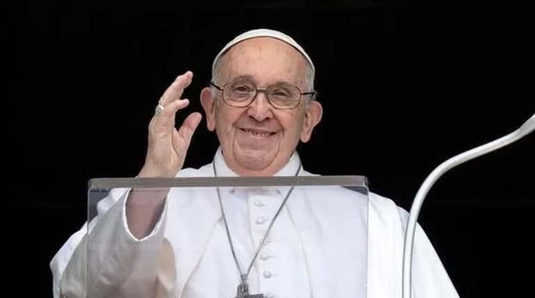 El papa Francisco pidió por la paz en la "martirizada" Palestina y el ...