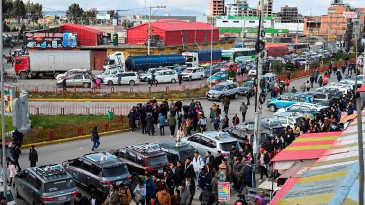 Bolivia vivió otra jornada de protestas por escasez de dólares y ...