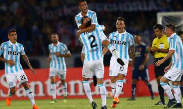 Racing enfrentará a Bucaramanga en Avellaneda por la Copa Libertadores