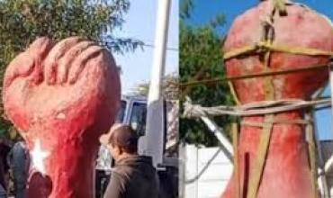 Adiós al imperio clientelista de Emerenciano Sena: fin para el "puño rojo" y el barrio se llama Papa Francisco