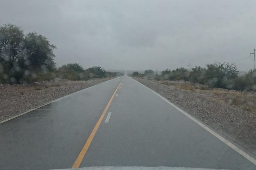 Vialidad Nacional pidió circular con máxima precaución por la Ruta 40 ...