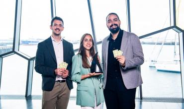 Españoles ganan el Premio Jóvenes Inventores 2025 con etiqueta inteligente para medir frescura alimentaria