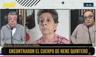 Encontraron el cuerpo sin vida de Maria Ines Quintero 
