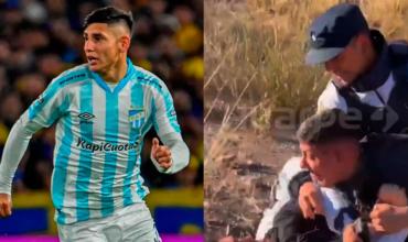 Jugador de San Martín de San Juan fue detenido en Mendoza tras violento incidente con la Policía Vial