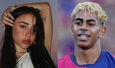 Imágenes en Mónaco confirman el romance entre Nicki Nicole y Lamine Yamal