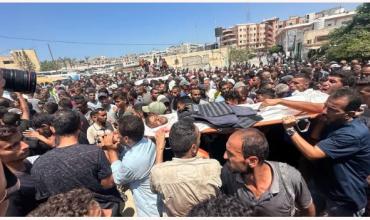 Se supo quiénes eran los 5 periodistas que murieron en el bombardeo al hospital de Gaza