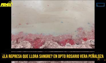  Vecinos de La Jarilla preocupados por aguas rojizas tras la tormenta de Santa Rosa