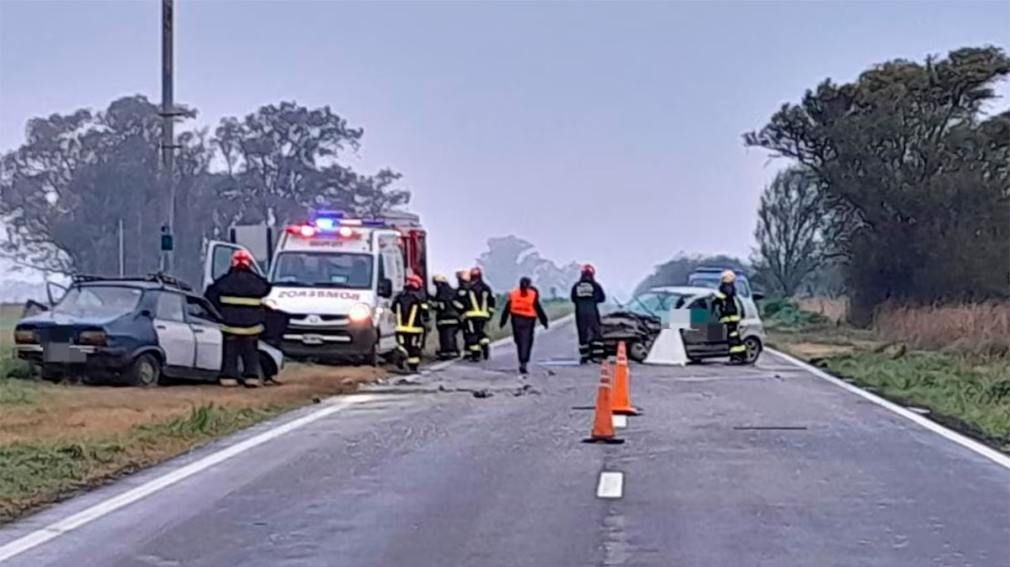 Tragedia en Córdoba: tres muertos en un choque frontal en la Ruta ...