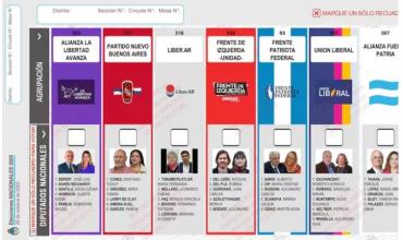La Cámara Nacional Electoral rechazó el pedido de LLA y Espert figurará en la boleta de PBA