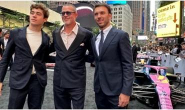 La Fórmula 1 aprovechó el GP de Estados Unidos para anunciar un millonario acuerdo con AppleTV: una nueva era que inició Brad Pitt