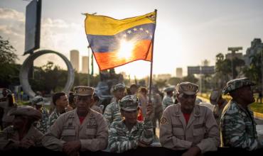 ¿Cómo respondería el ejército de Maduro a la presión de Estados Unidos?