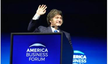  “Yo también puedo felicitar a un zurdo”: el reconocimiento de Javier Milei a Lionel Messi