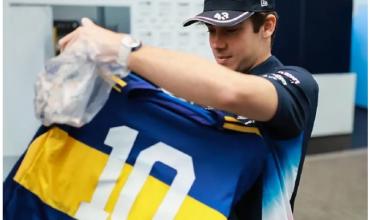 El posteo de Boca para Franco Colapinto tras su renovación con Alpine y la inesperada reacción de los hinchas