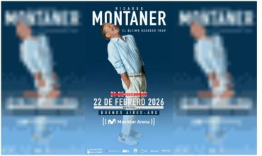 Ricardo Montaner agotó las entradas en Buenos Aires y anunció una nueva fecha en el Movistar Arena