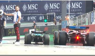 Franco Colapinto largará 18º en el Gran Premio de Brasil: Norris se quedó con la pole y Gasly sorprendió