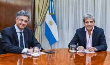 Caputo y Jorge Macri se reúnen para negociar que la deuda de la coparticipación se incluya en el Presupuesto