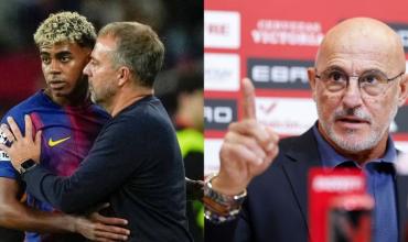 Cortocircuito en la selección de España: desafectaron a Lamine Yamal por un polémico episodio