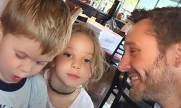Benjamín Vicuña ya está con sus hijos Magnolia y Amancio: las tiernas fotos del reencuentro