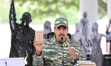 El régimen de Nicolás Maduro ordenó el despliegue militar de “medios terrestres, aéreos, navales, fluviales y misilísticos”