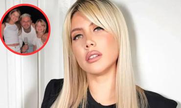 Wanda Nara habló del reencuentro de sus hijas con Mauro Icardi: su reacción ante la consulta por la China Suárez