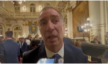 Diego Santilli habló de "reclamos cruzados" con CABA, confirmó reunión clave con Adorni y explicó la ausencia de Mauricio Macri