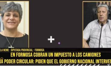 Polémica en Formosa por un cobro a transportistas: denuncian arbitrariedad e inconstitucionalidad