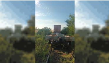 En Misiones también descarriló un tren, pero sin heridos