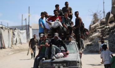 El Ejército israelí habilitó el cruce de Zikim para la entrada de ayuda humanitaria en la Franja de Gaza