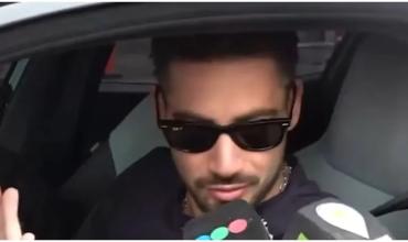 Nicolás Occhiato rompió el silencio tras el escándalo de la entrevista fallida de la China Suárez con LUZU TV