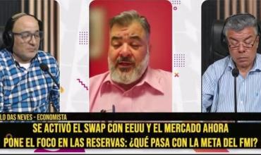 Pablo Das Neves sobre la activación del Swap con EEUU: “Es un respaldo importante para la política económica del Gobierno Nacional”