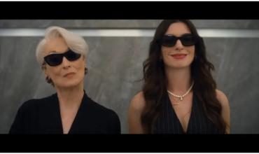 El diablo viste a la moda 2 lanzó su primer adelanto: así lucen sus protagonistas