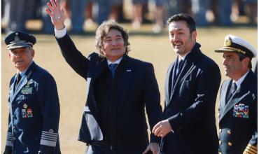 Cómo será el acto en el que Milei y Luis Petri recibirán a los primeros aviones F-16 que compró la Argentina