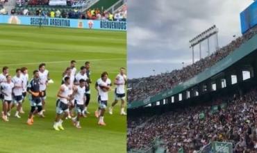 Furor por la Selección argentina en España: más de 20.000 personas asistieron al entrenamiento