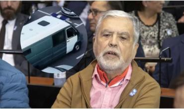 Trasladaron a Julio de Vido a la cárcel tras la condena por la tragedia de Once