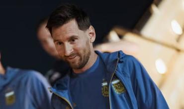Furor absoluto: una multitud recibió a Lionel Messi en Angola