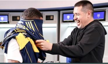 Riquelme rompió el silencio en medio del malestar por el festejo que no se vio