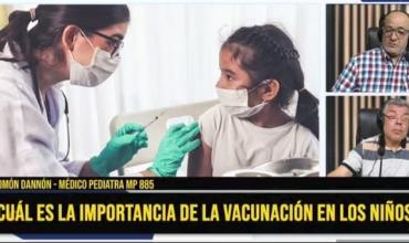 Dr. Salomón Dannón: “La vacunación es lo que motivó que varias enfermedades sean solamente un recuerdo”