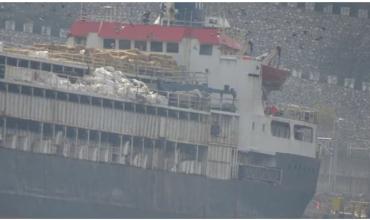 Casi 3.000 vacas provenientes de Uruguay llevan tres semanas varadas en un buque en Turquía: preocupación por el estado de los animales