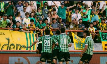 En una definición para el infarto, Aldosivi ganó y mandó a la B a San Martín (SJ) y Godoy Cruz