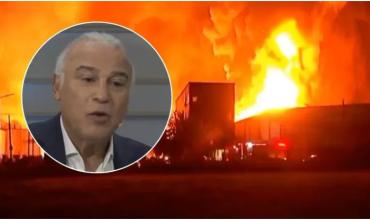 El duro relato de Paz Martínez sobre la gran explosión en Ezeiza: "Nunca algo igual"