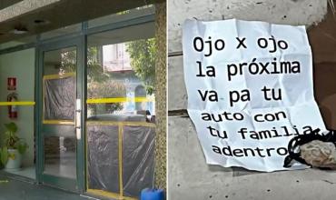 Otro atentado inquieta a Uruguay: “La próxima va para tu auto con tu familia adentro”