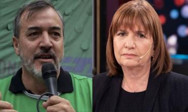 Patricia Bullrich denunció al sindicalista  de  ATE, Rodolfo Aguiar, por presunto atentado al orden constitucional