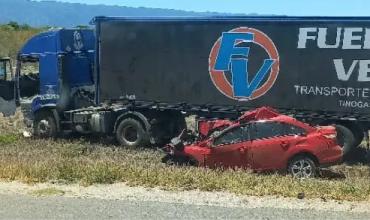 Catamarca: Grave siniestro vial en la Avenida de Circunvalación hay al menos una persona fallecida