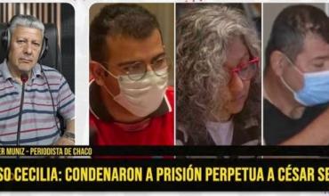  Caso Cecilia: repercusiones del dia despues de que Cesár Sena fuera condenado a cadena perpetua por un jurado popular 