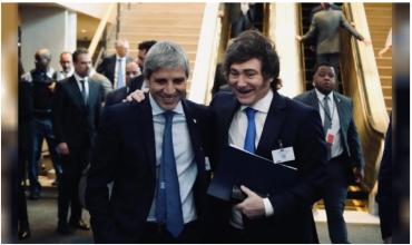 Milei celebró el superávit primario y financiero logrado en el mes de las elecciones