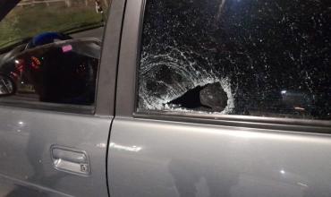 Automovilistas fueron atacados en avenida Circunvalación