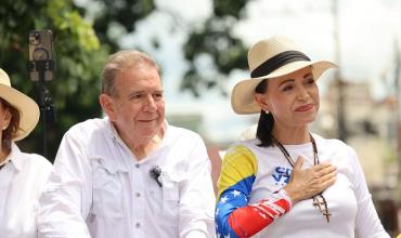 María Corina Machado: “El pueblo hablará sin miedo a ser perseguido, a censura o a represión”